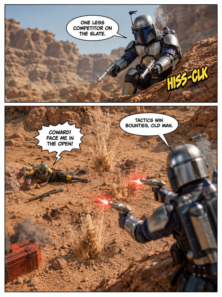 Bounty hunters: Crossfire Canyon (page 2 of 16)