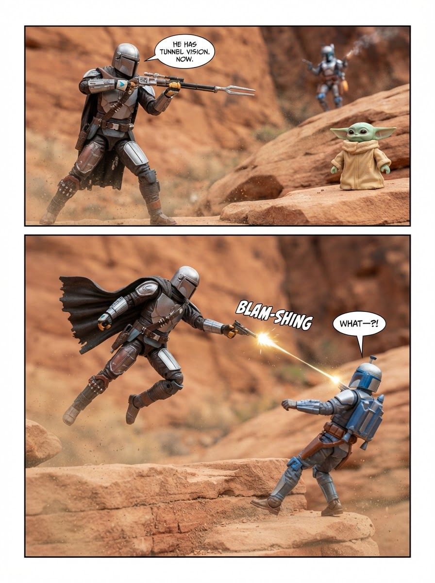 Bounty hunters: Crossfire Canyon (page 3 of 16)