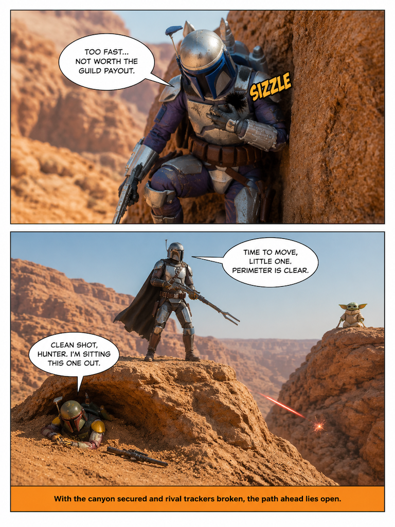 Bounty hunters: Crossfire Canyon (page 4 of 16)