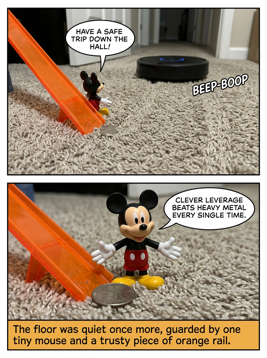 Rug Runner Rescue (page 4 of 4)