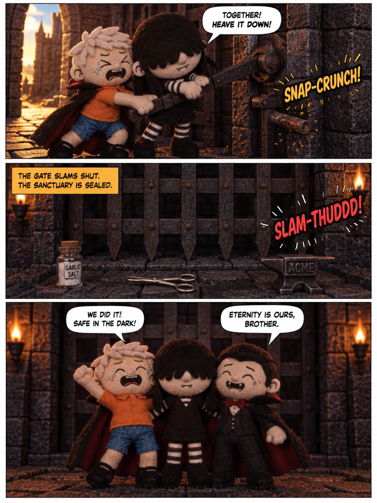 Before Dawn Breaks (page 4 of 4)
