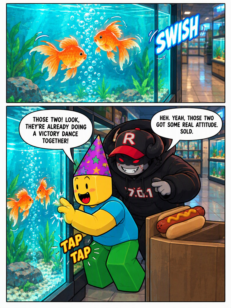 A Midnight Trip to the Pet Shop (page 3 of 4)