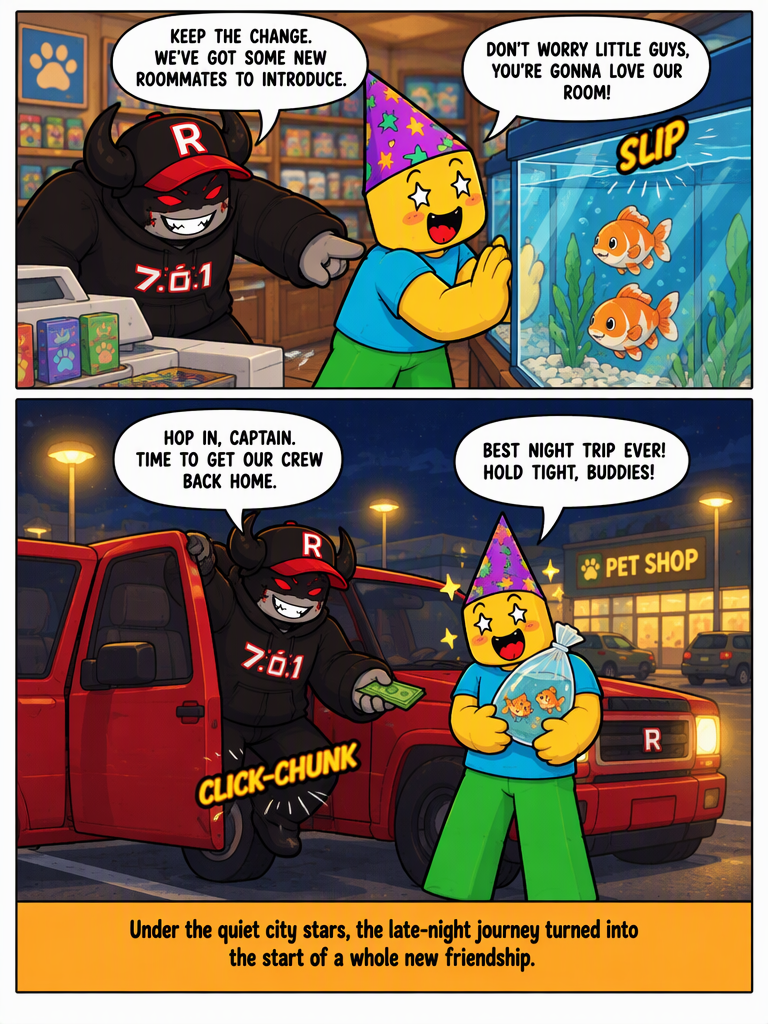 A Midnight Trip to the Pet Shop (page 4 of 4)