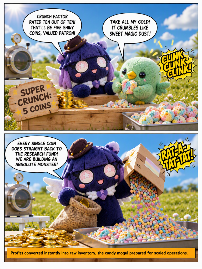 The Mega Puff Crunch Experiment (page 5 of 8)