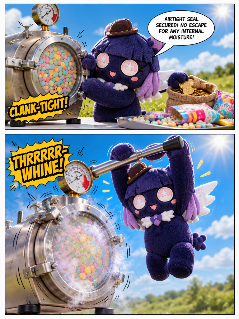 The Mega Puff Crunch Experiment (page 6 of 8)