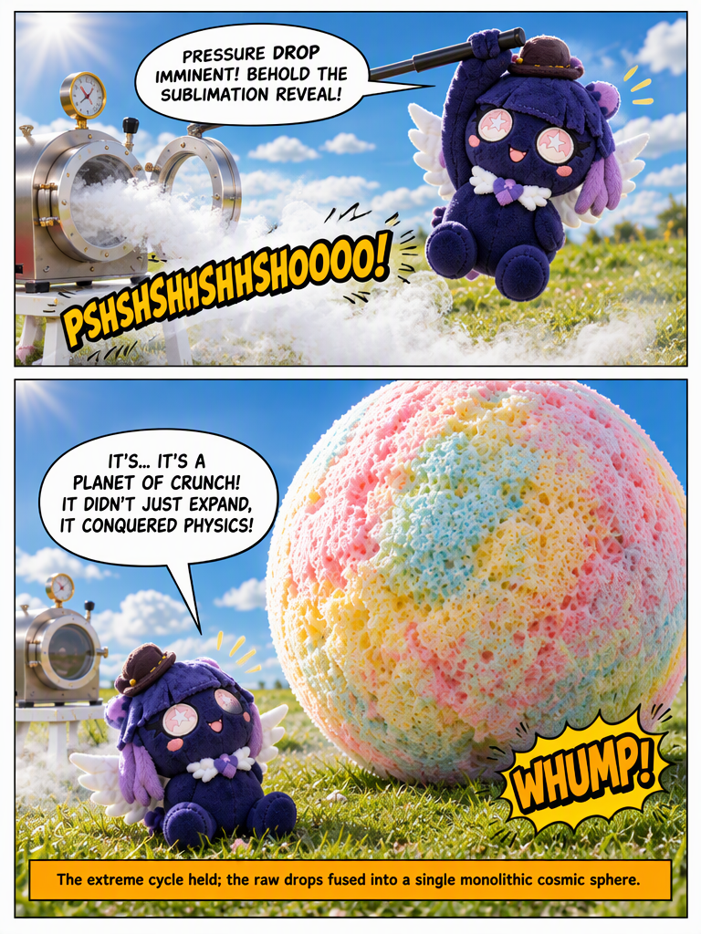 The Mega Puff Crunch Experiment (page 7 of 8)