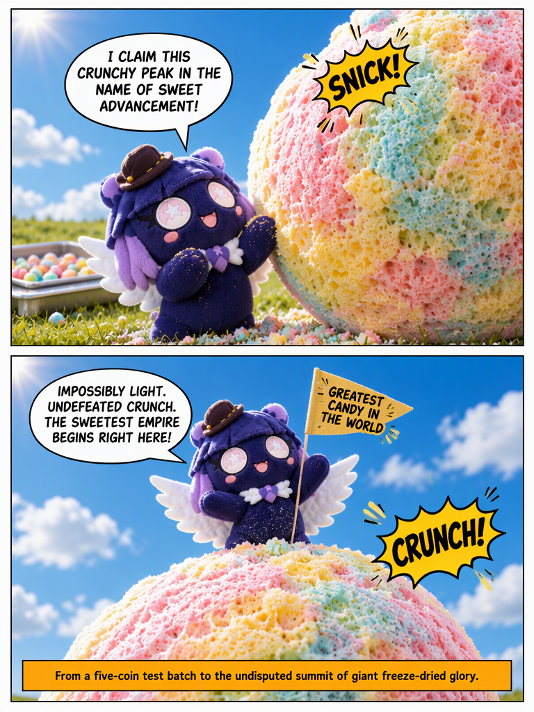 The Mega Puff Crunch Experiment (page 8 of 8)