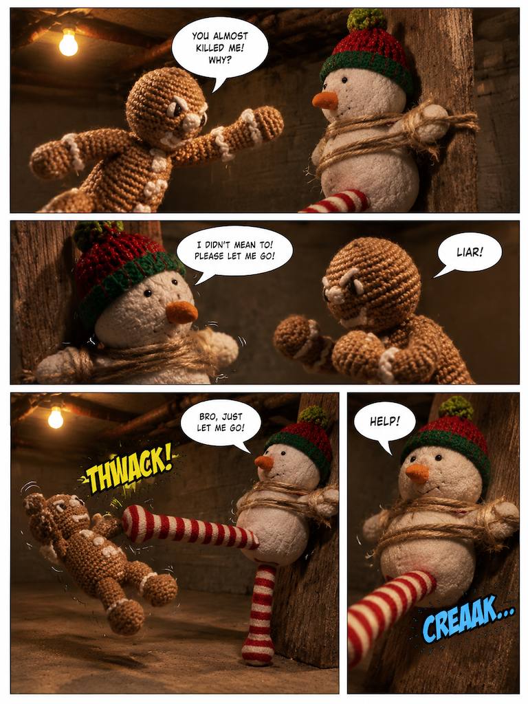 Fractured Trust in the Crimson Depths (page 2 of 4)