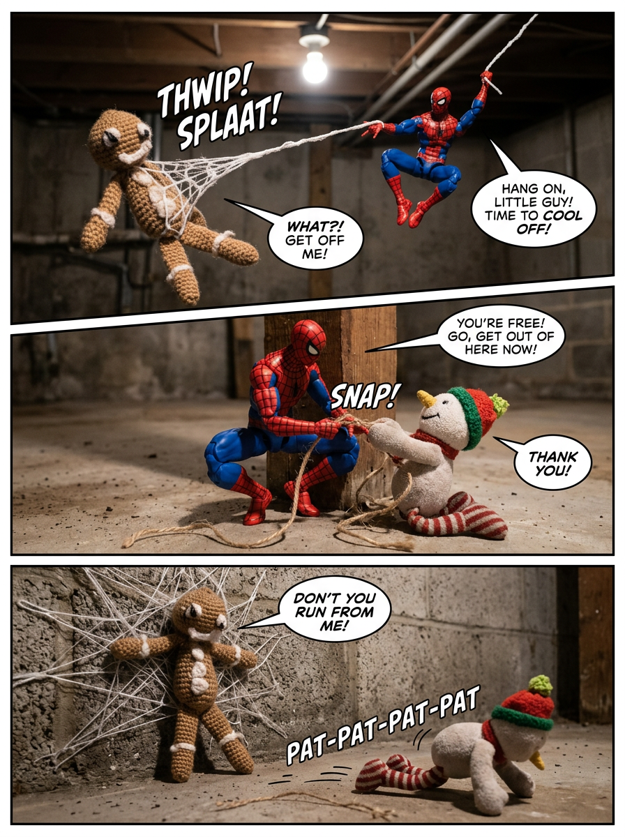 Fractured Trust in the Crimson Depths (page 3 of 4)