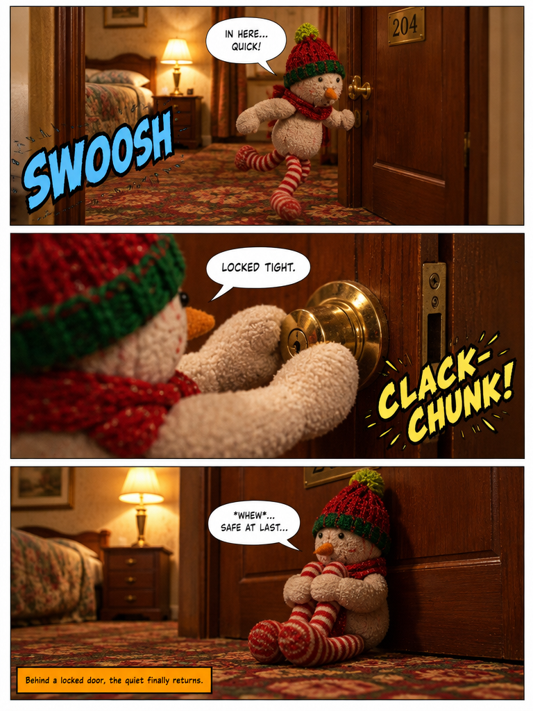 Fractured Trust in the Crimson Depths (page 4 of 4)