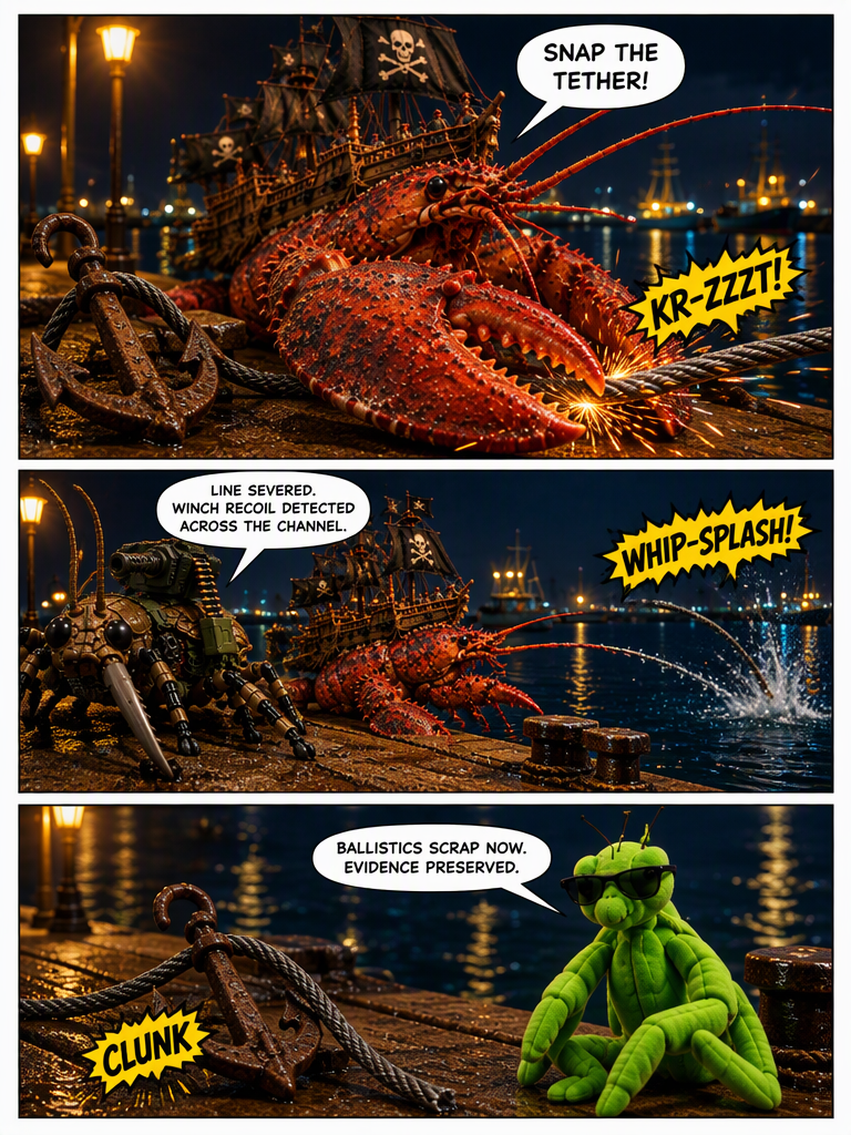 Night at Berth Four (page 2 of 4)