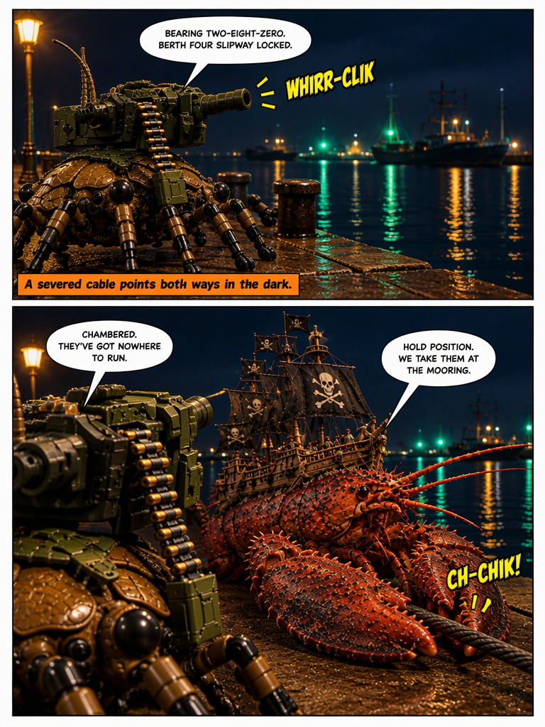 Night at Berth Four (page 3 of 4)