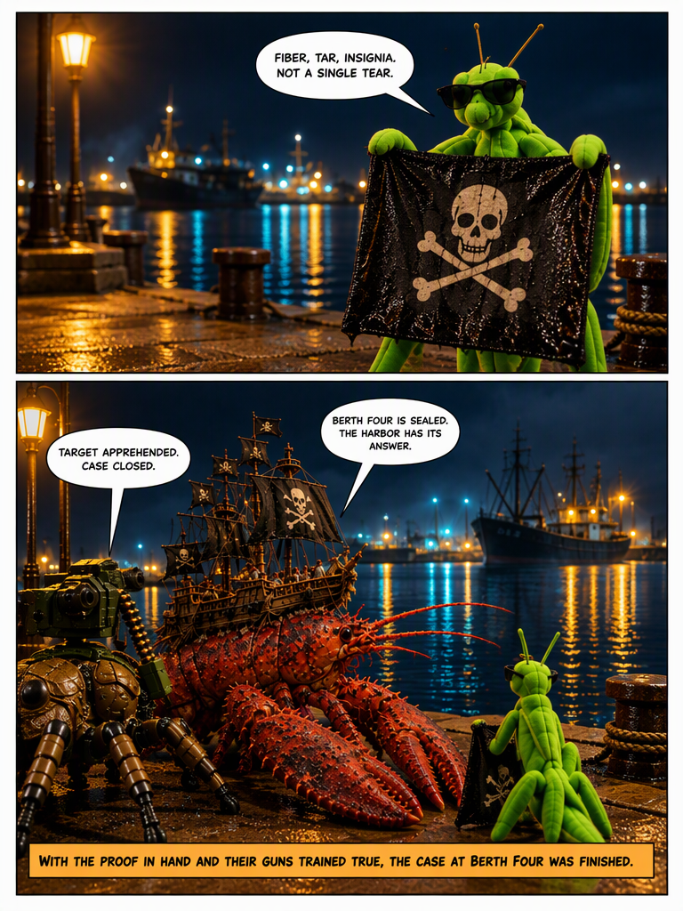 Night at Berth Four (page 4 of 4)