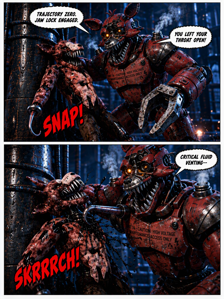 Forge of the Red Beast (page 2 of 4)