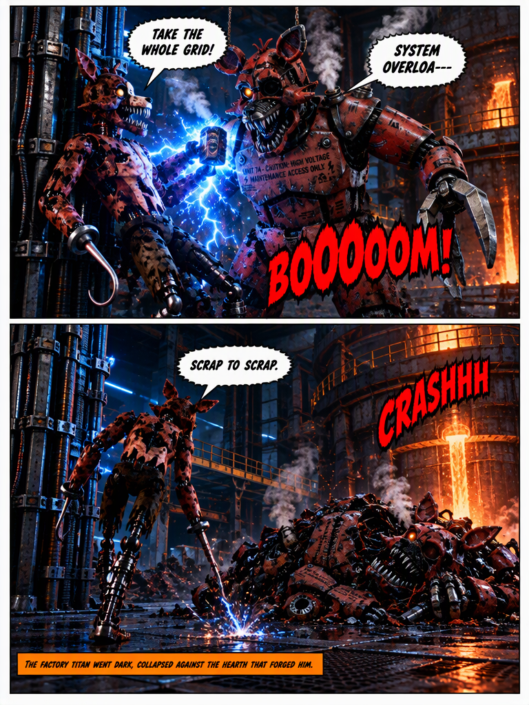 Forge of the Red Beast (page 3 of 4)