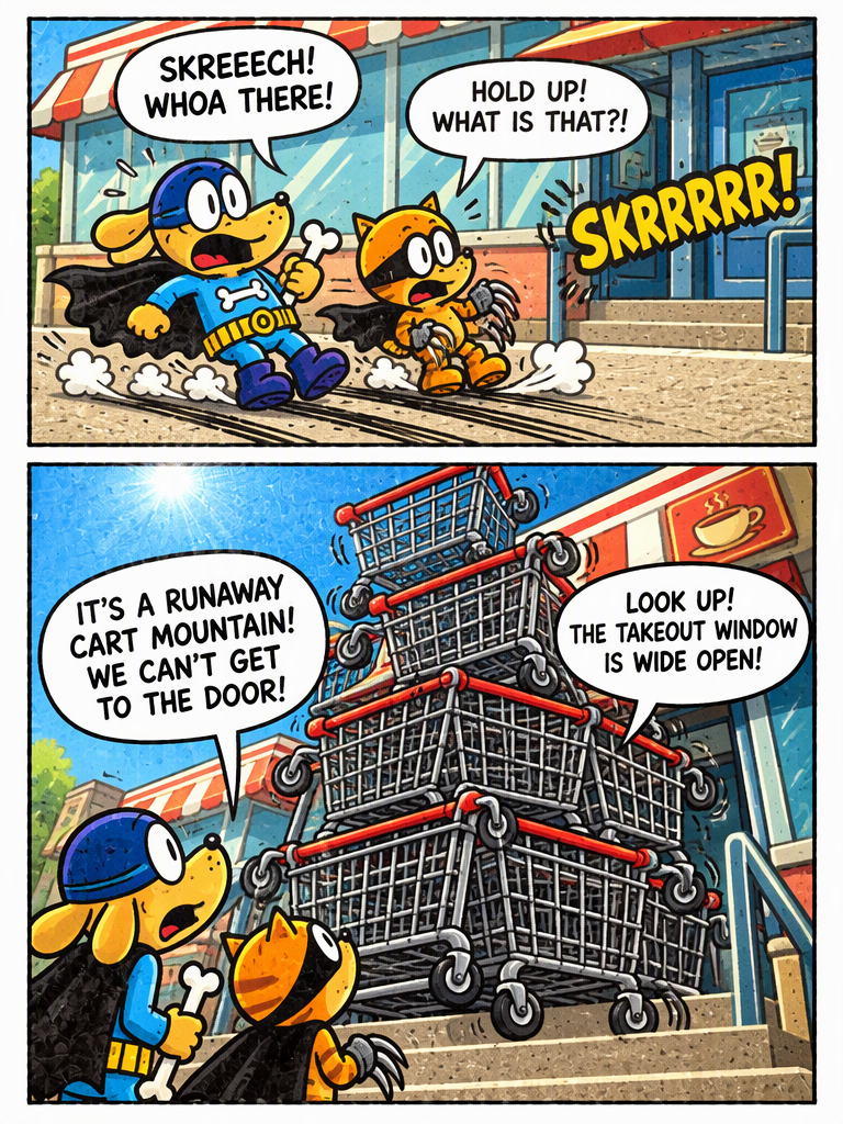 The Morning Flapjack Dash (page 2 of 4)
