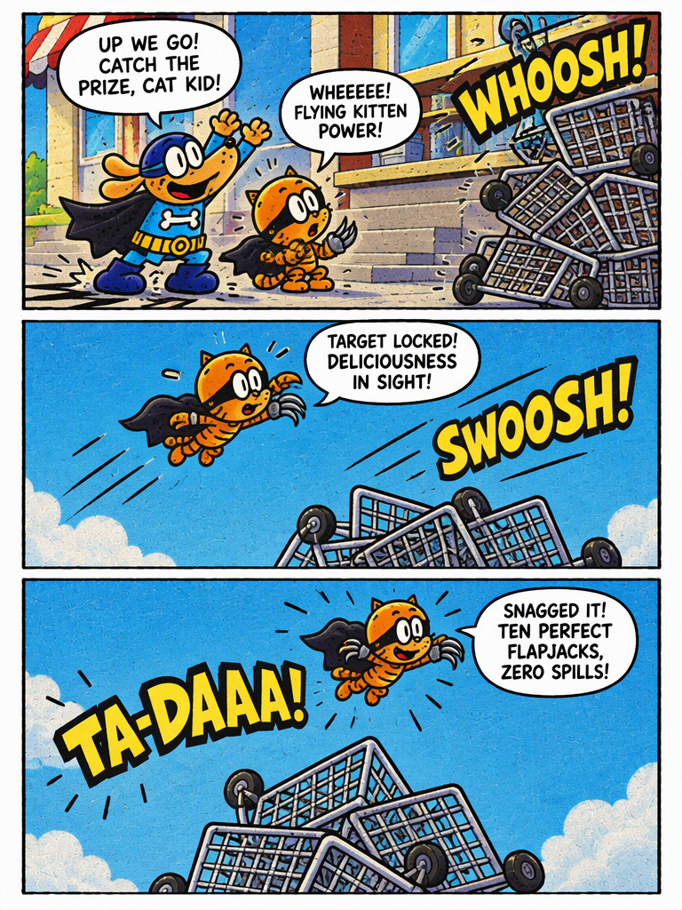 The Morning Flapjack Dash (page 3 of 4)