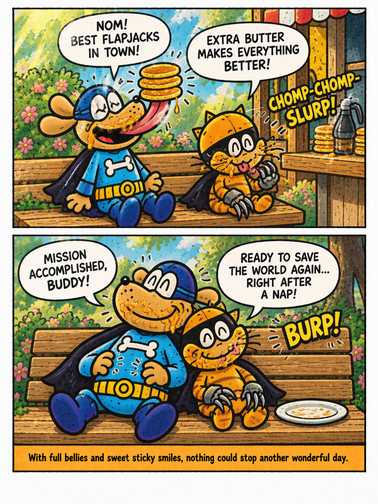 The Morning Flapjack Dash (page 4 of 4)