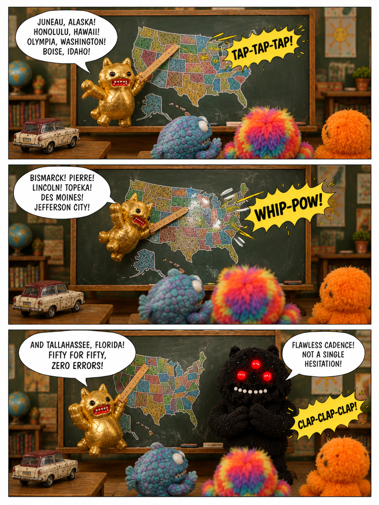 State Capitals and Golden Glory (page 2 of 4)