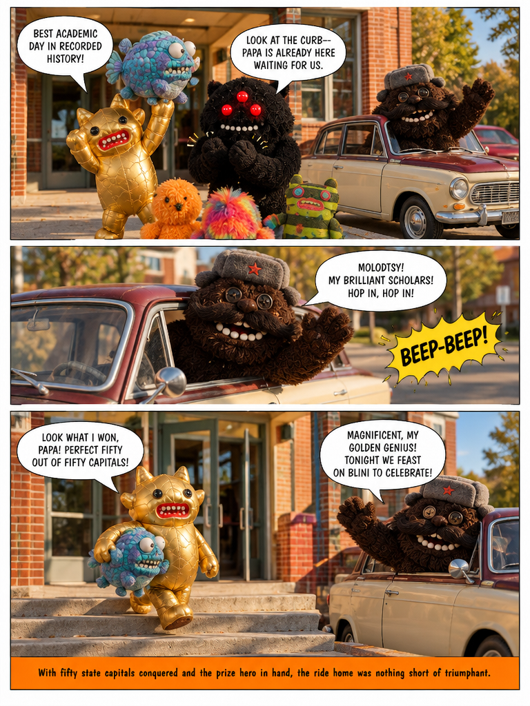 State Capitals and Golden Glory (page 4 of 4)