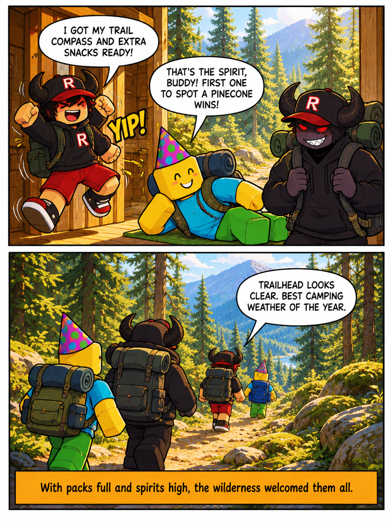 Family Camping Memories (page 2 of 8)