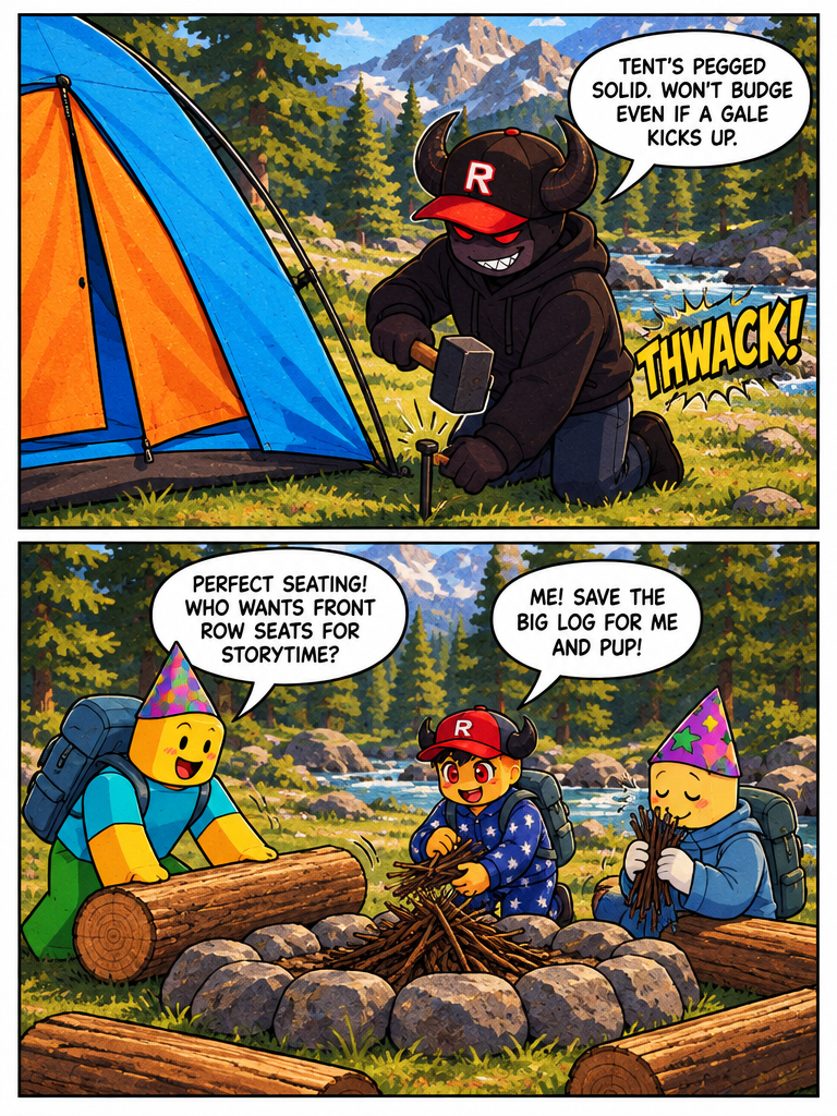 Family Camping Memories (page 3 of 8)