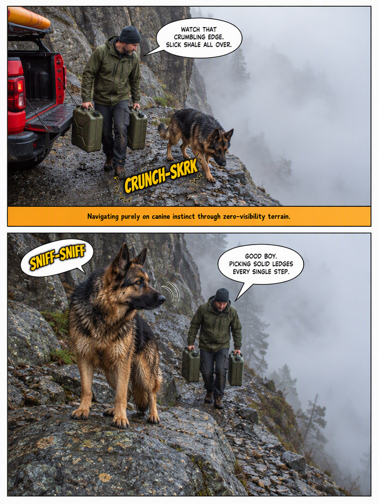 Clear Water Through the Mist (page 2 of 4)