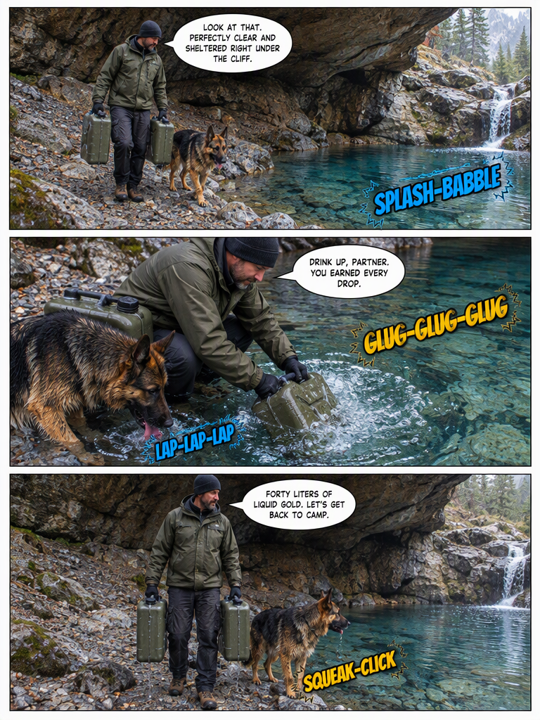 Clear Water Through the Mist (page 3 of 4)