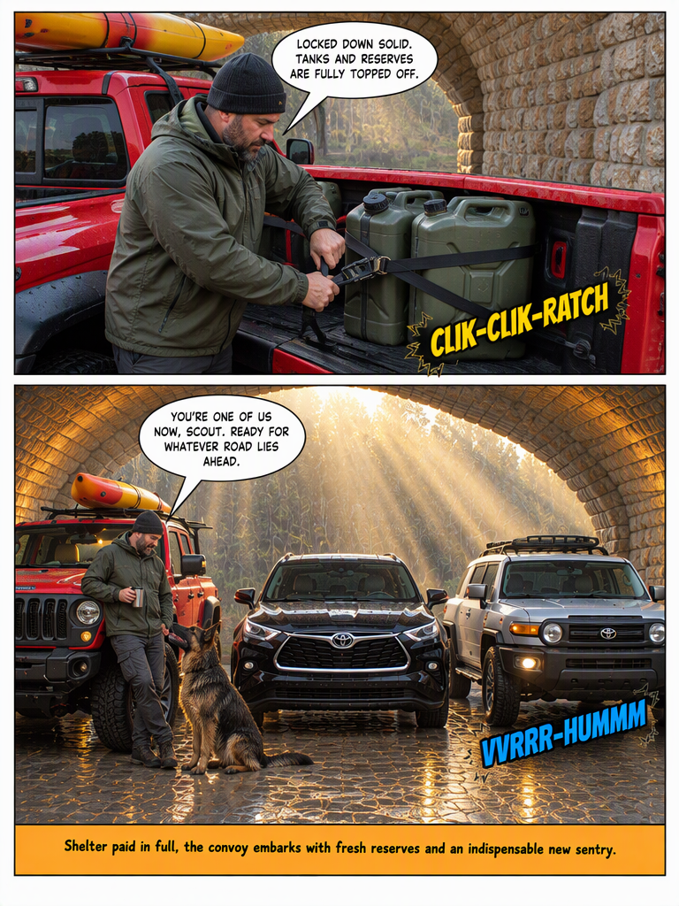 Clear Water Through the Mist (page 4 of 4)