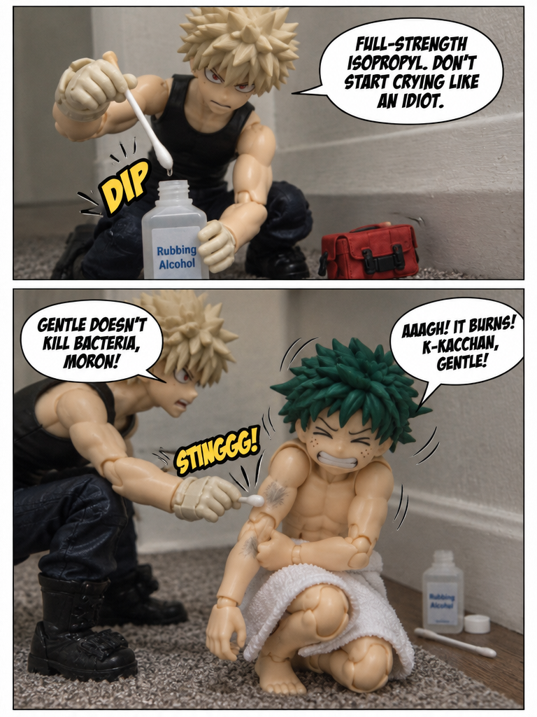 Stinging Treatment (page 2 of 4)