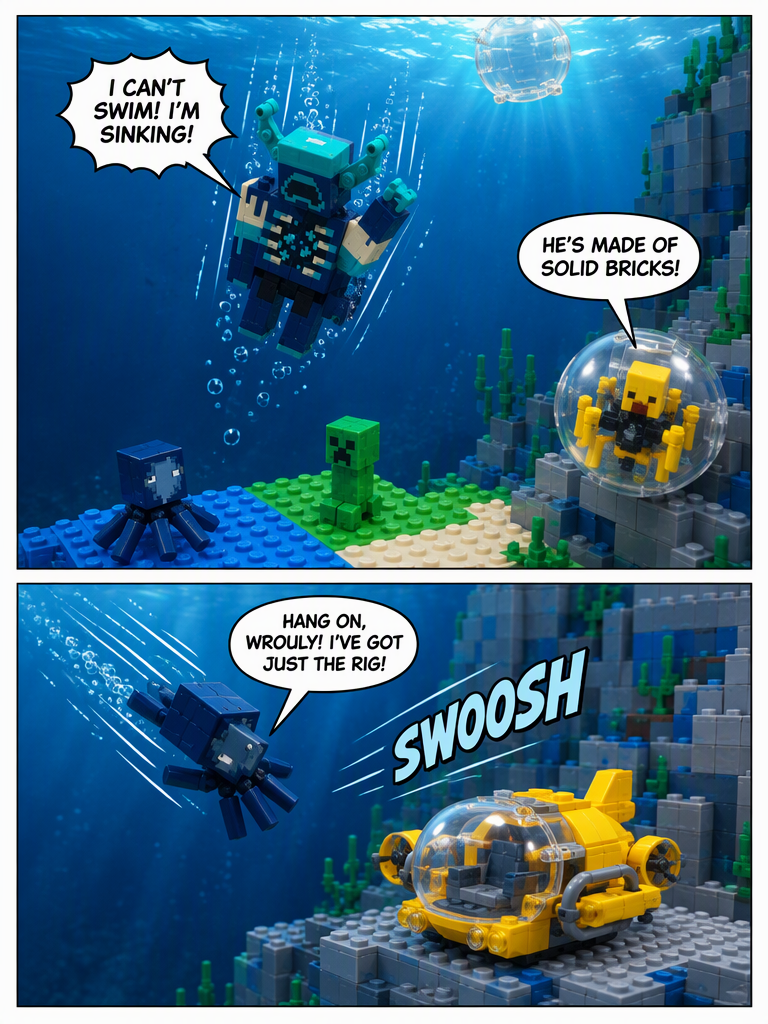 Sid's Deep Sea Tour (page 2 of 4)