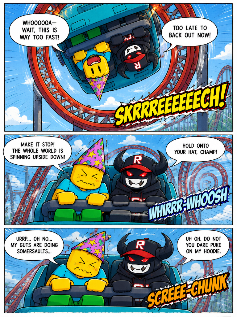Thrills, Spills, and Tired Legs (page 2 of 4)