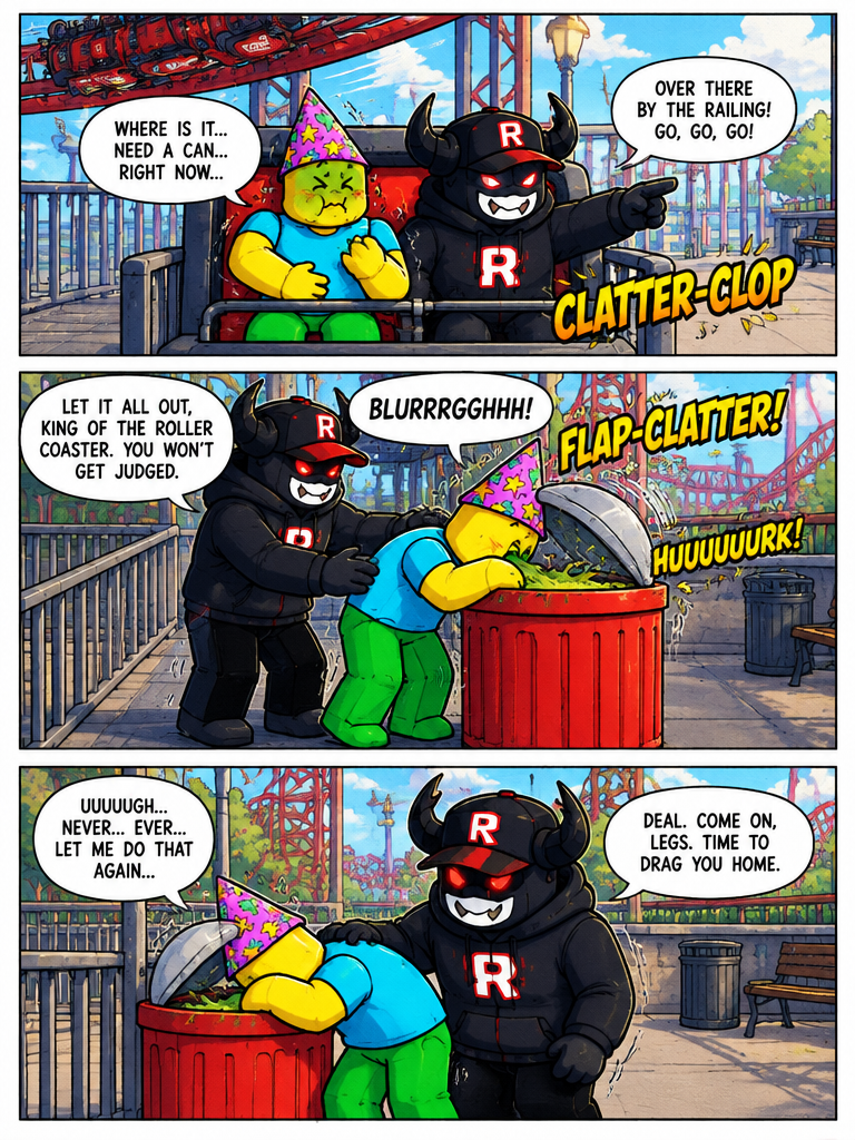 Thrills, Spills, and Tired Legs (page 3 of 4)