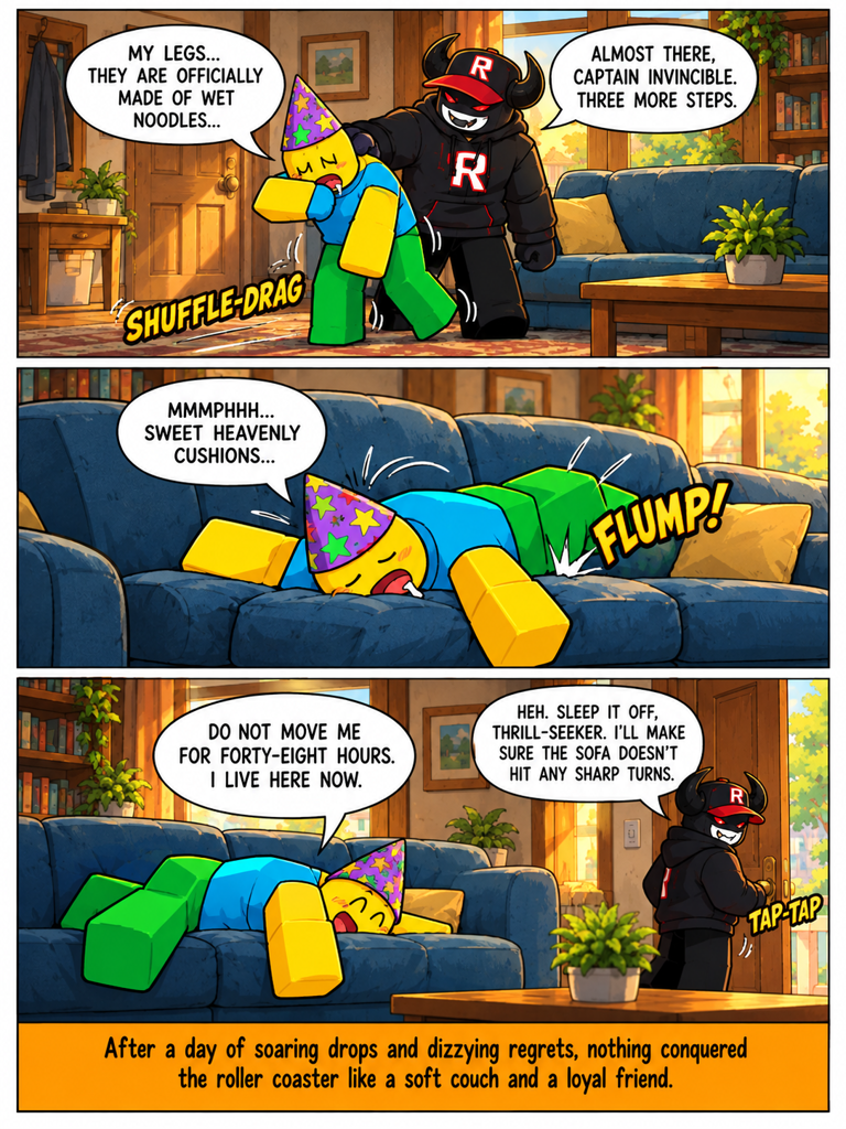 Thrills, Spills, and Tired Legs (page 4 of 4)