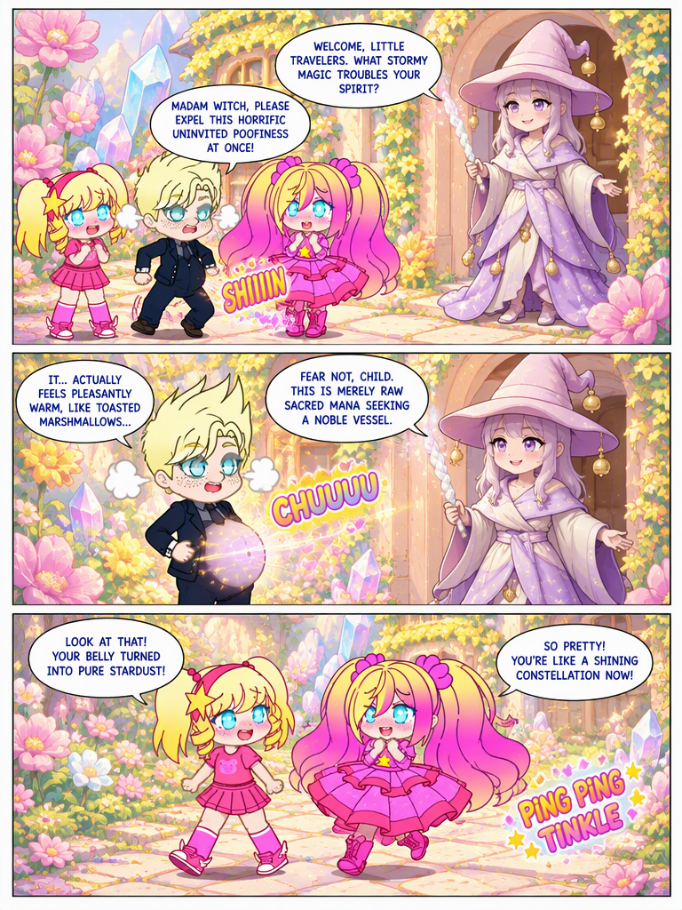 Gifts of the Starlight Witch (page 2 of 4)