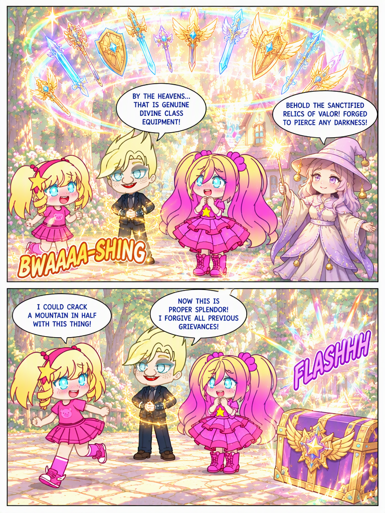 Gifts of the Starlight Witch (page 3 of 4)