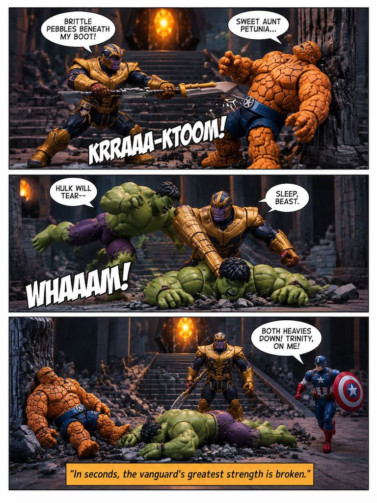 Cosmic Convergences (page 5 of 8)