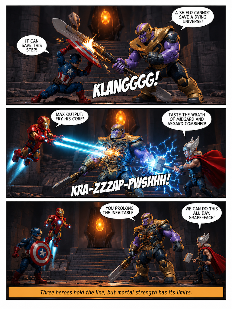Cosmic Convergences (page 6 of 8)