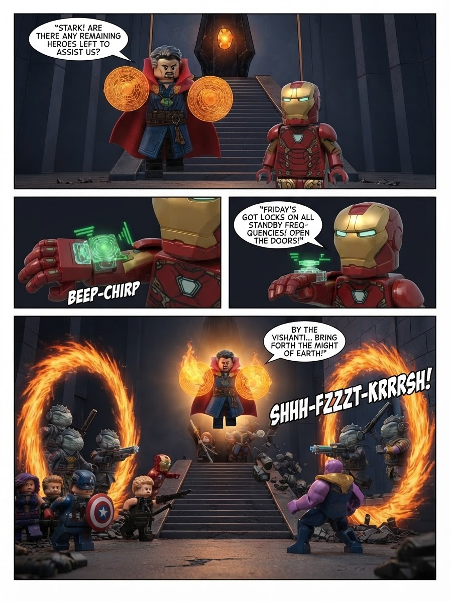 Cosmic Convergences (page 7 of 8)