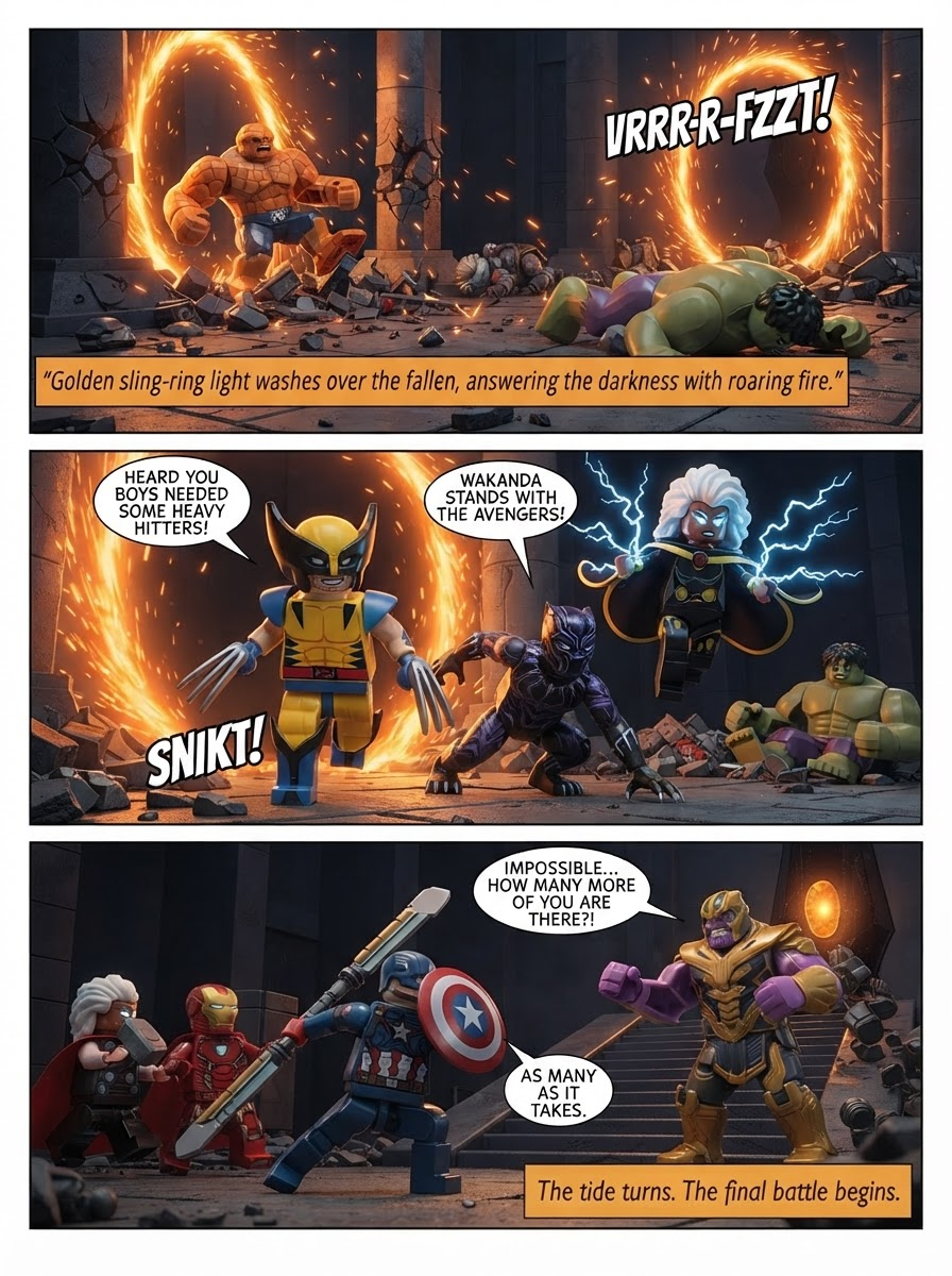 Cosmic Convergences (page 8 of 8)
