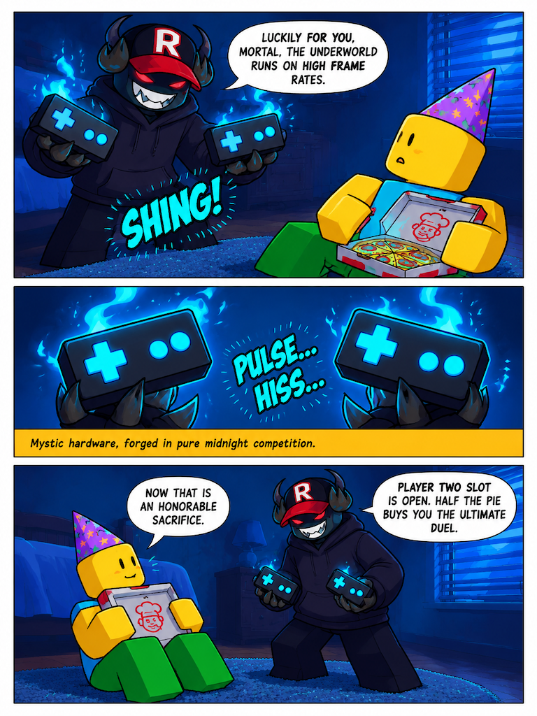 Midnight Co-Op Ritual (page 2 of 4)