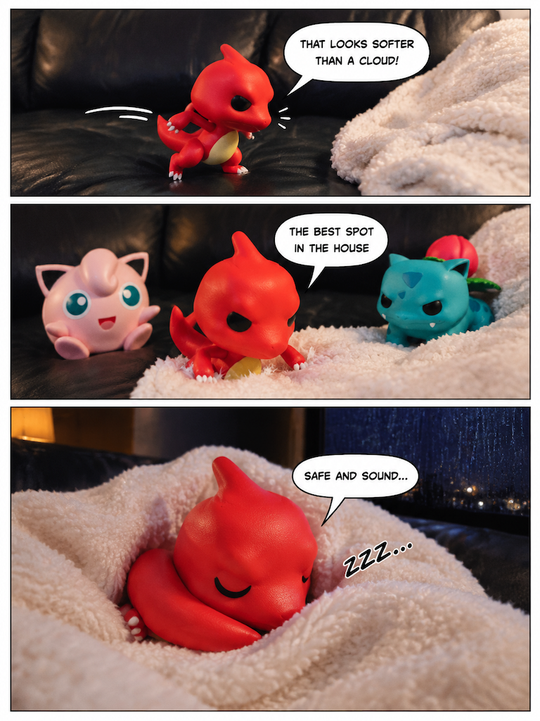 Charmanders Life Adventure. (page 2 of 4)
