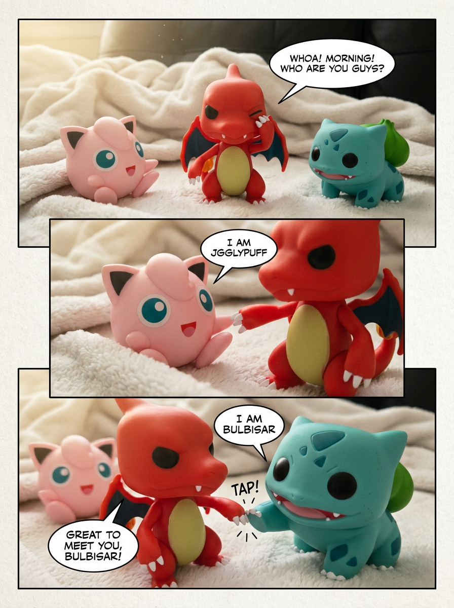 Charmanders Life Adventure. (page 3 of 4)