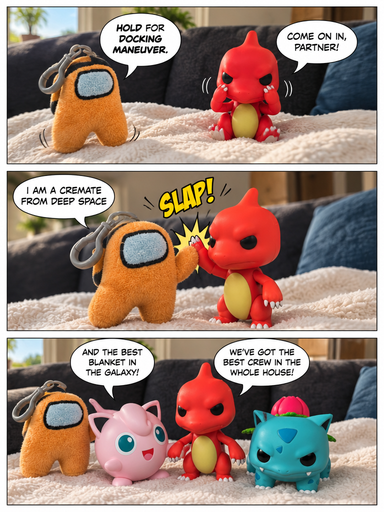 Charmanders Life Adventure. (page 4 of 4)