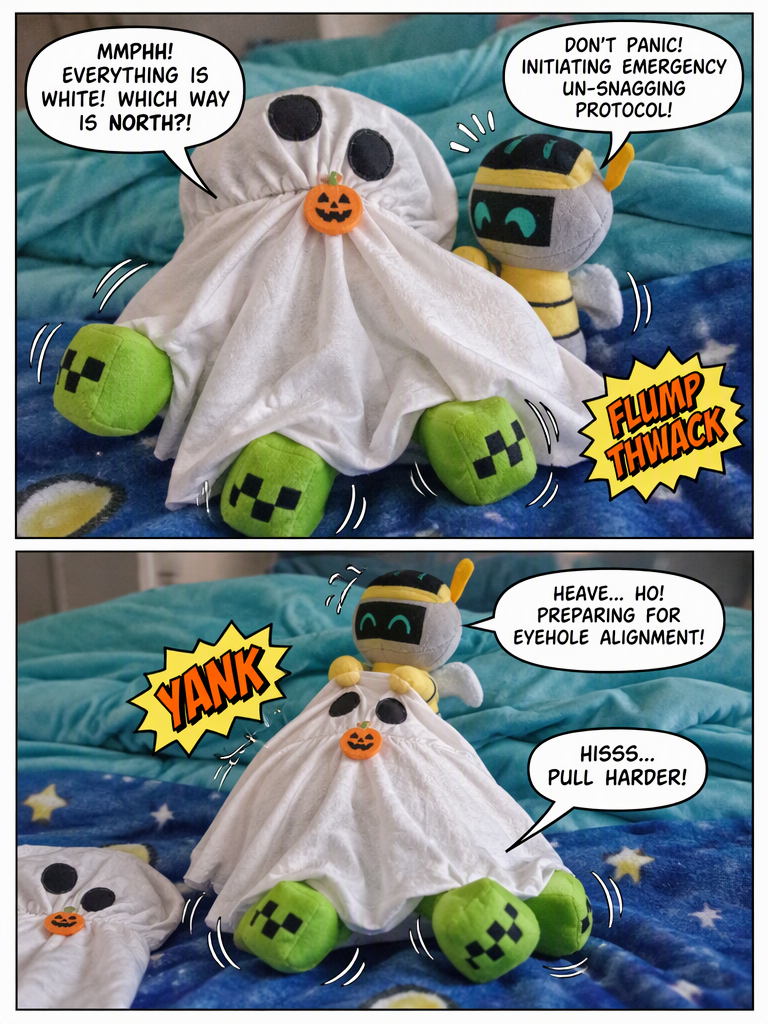 A Creeper's Spooky Disguise (page 2 of 4)