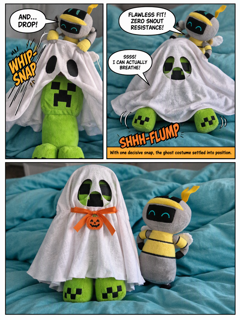 A Creeper's Spooky Disguise (page 3 of 4)