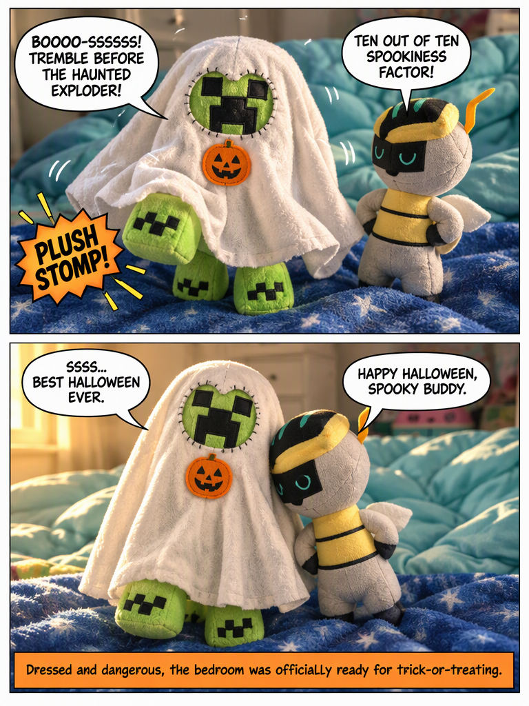 A Creeper's Spooky Disguise (page 4 of 4)