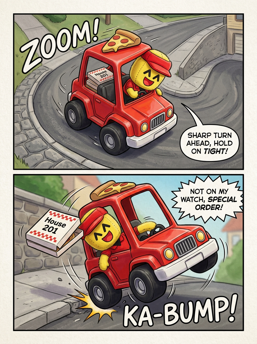 🍕•Special Delivery Speed•🍕 (page 2 of 4)