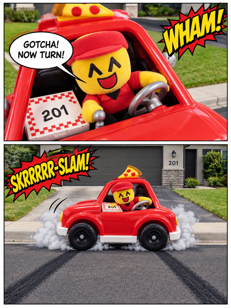 🍕•Special Delivery Speed•🍕 (page 3 of 4)