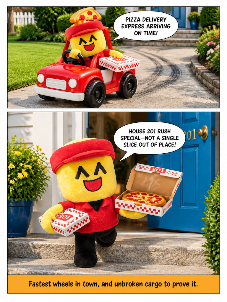 🍕•Special Delivery Speed•🍕 (page 4 of 4)